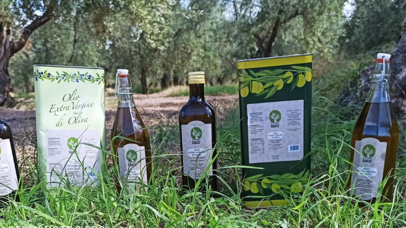 Olio EVO Cerignola - Gusto Amato | Vendita Diretta Produttore Acquista olio extravergine d'oliva e prodotti oleari direttamente dal produttore. Prezzi ingrosso e dettaglio. Punto vendita a Cerignola, Via Olbia 29. Shop online su www.gustoamato.com
